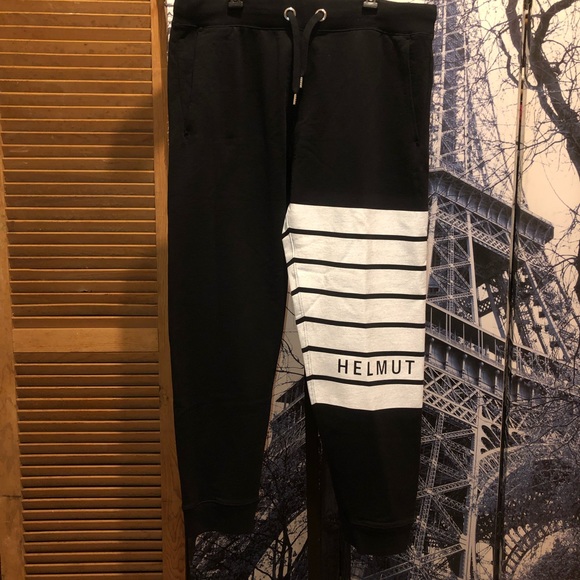 Helmut Lang Men’s Sweatpants - Picture 1 of 8